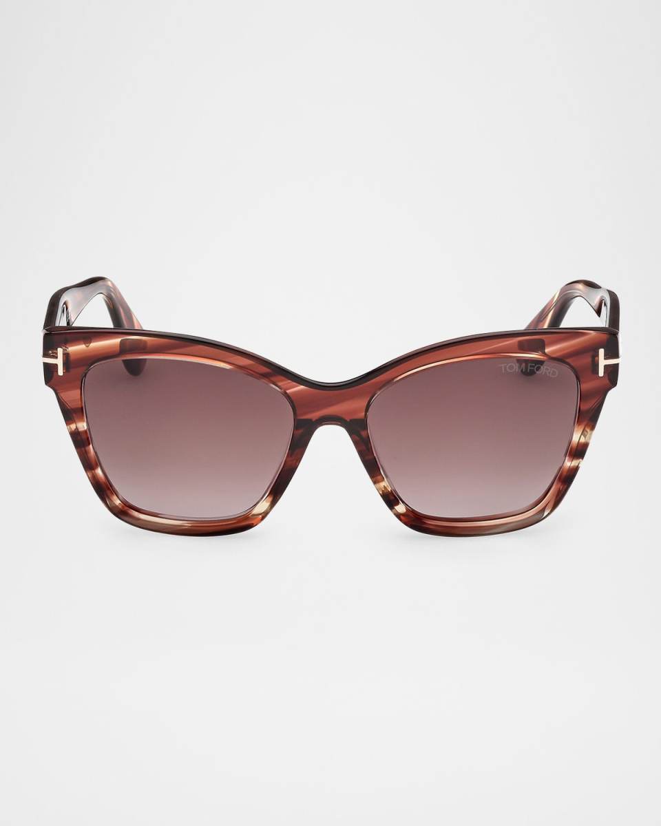 Elvira Cat Eye Acetate Sunglasses